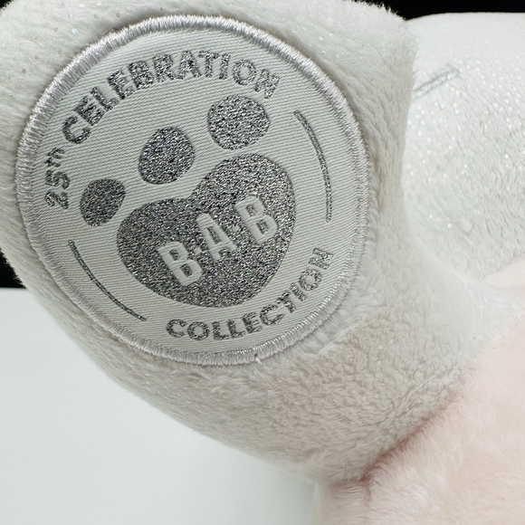 Build A Bear HELLO KITTY 25th Anniversary Celebration 18” Silver Bow BAB Plush - Picture 3 of 11